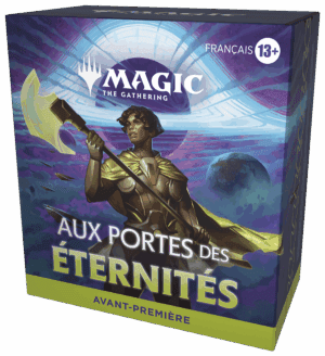 Pack d'Avant-première - Aux portes des Eternités