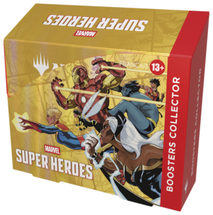 Boîte de boosters collector : Marvel Super Heroes