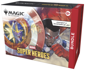 Bundle : Marvel Super Heroes