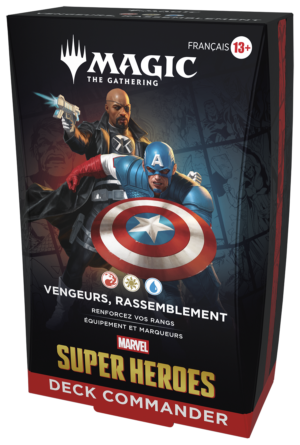Deck Commander : Marvel Super Heroes - Avengers rassemblement