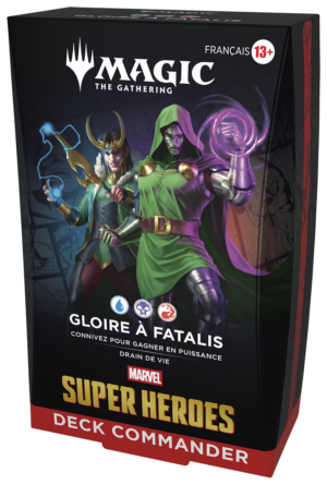 Deck Commander : Marvel Super Heroes - Gloire à Fatalis