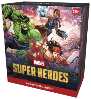 Pack d'AP : Marvel Super Heroes