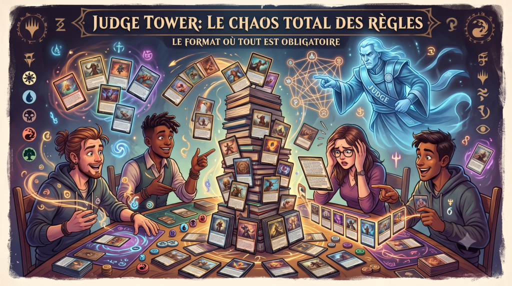 Format Judge tower Magic