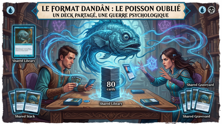 MTG Format forgetful fish dandan